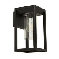 Kültéri Falilámpa Atlanta Outdoor 28731bk - fekete, Basics, műanyag/fém (15/27cm)