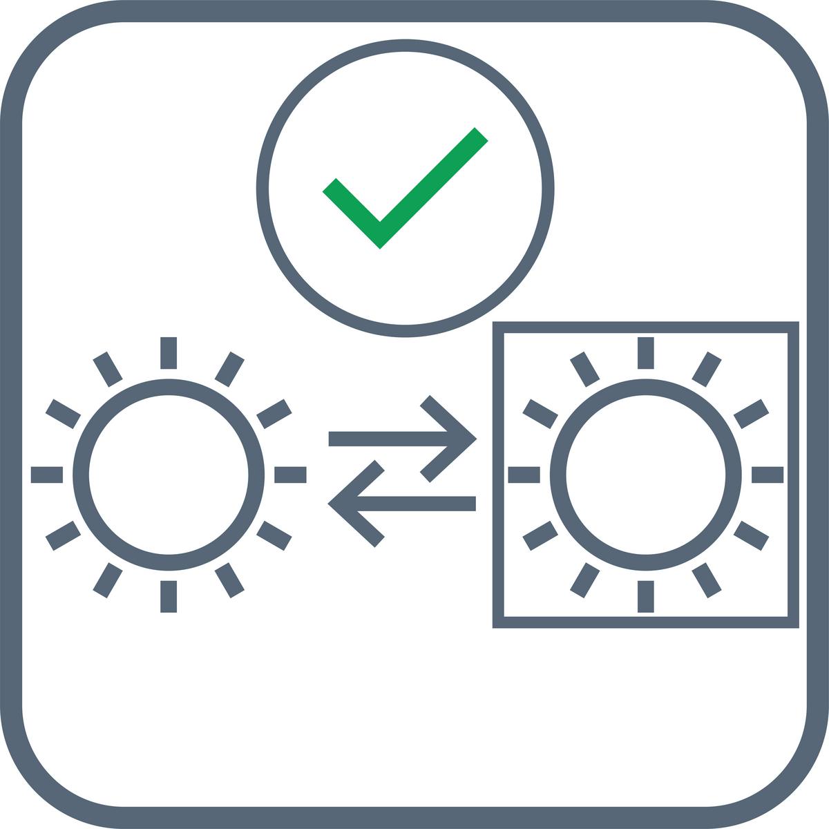 LAMPA SUFITOWA FUMOSO - kolor naturalny/czarny, Design, metal/szkło (18,5cm) - Näve