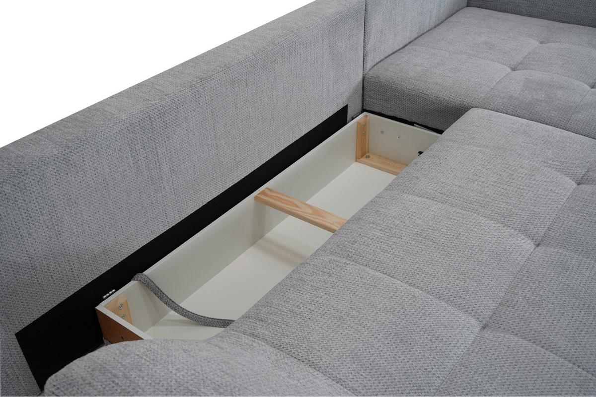 COLțAR MENDOZA NEW - gri, Konventionell, textil (309/197cm) - Ondega