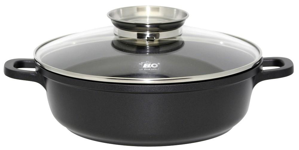 PATELNIA DO SERWOWANIA 80024 - Basics, metal (24cm) - ELO
