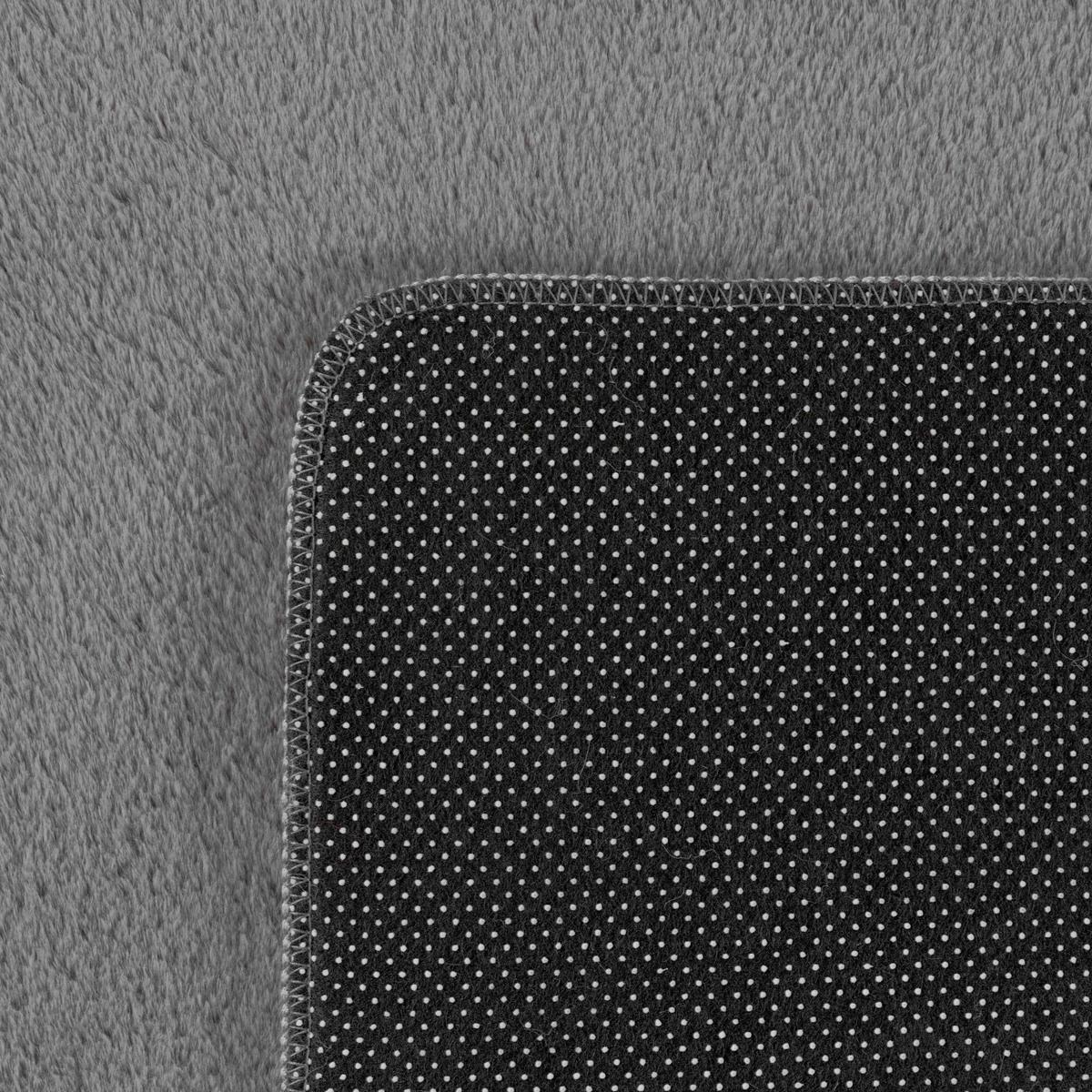 Tkana Preproga Joy, Siva, 80cm - siva, Design, tekstil (80/80cm)