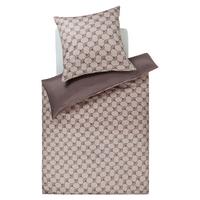 POŚCIEL DWUSTRONNA JOOP! CORNFLOWER DOUBLE - taupe, Design, tkanina (135/200cm) - Joop!