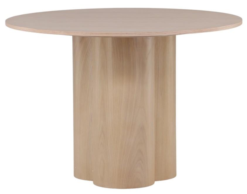 COUCHTISCH OLIVIA - Weiß, Design, Holz (80/80/45cm) - Livetastic