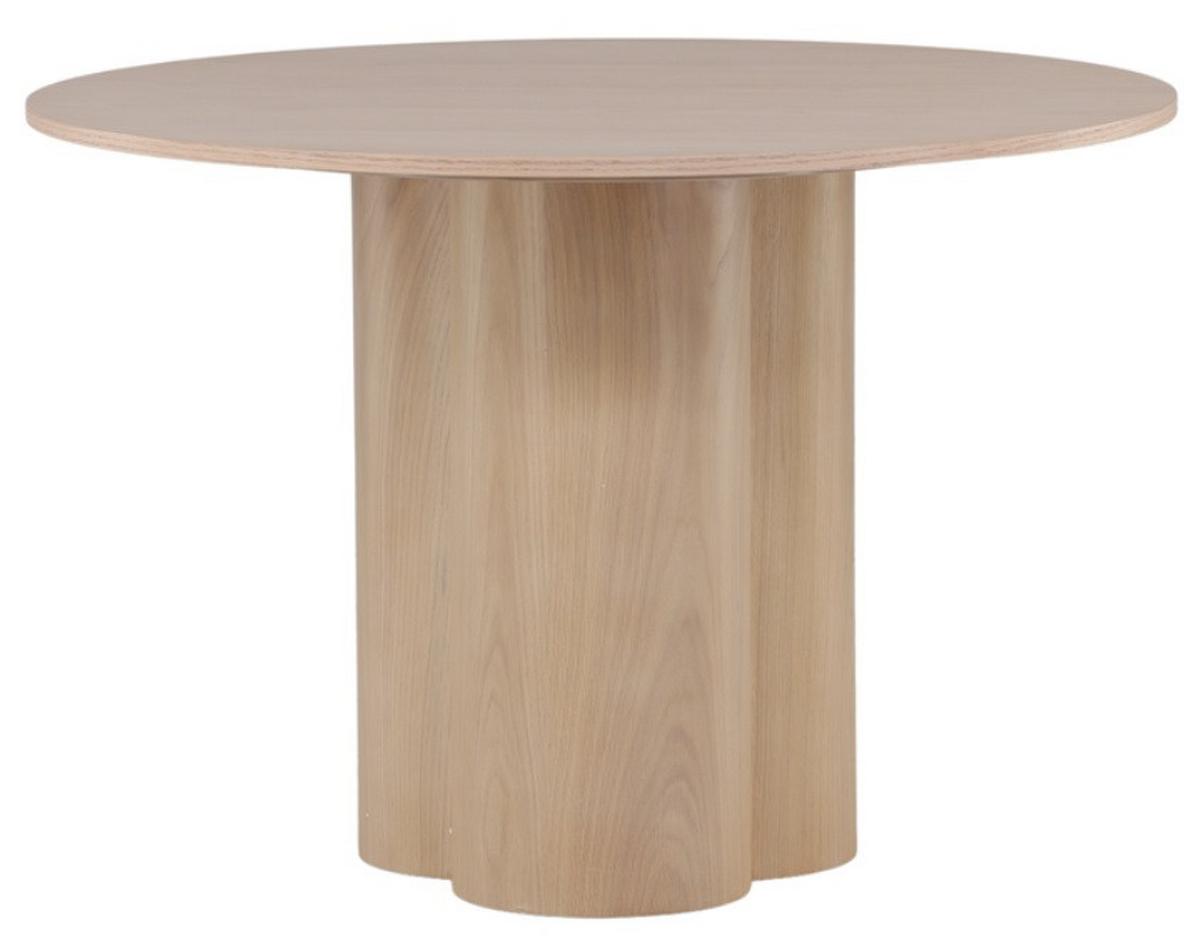 ESSTISCH OLIVIA - Weiß, Design, Holz (110/110/75cm) - Livetastic