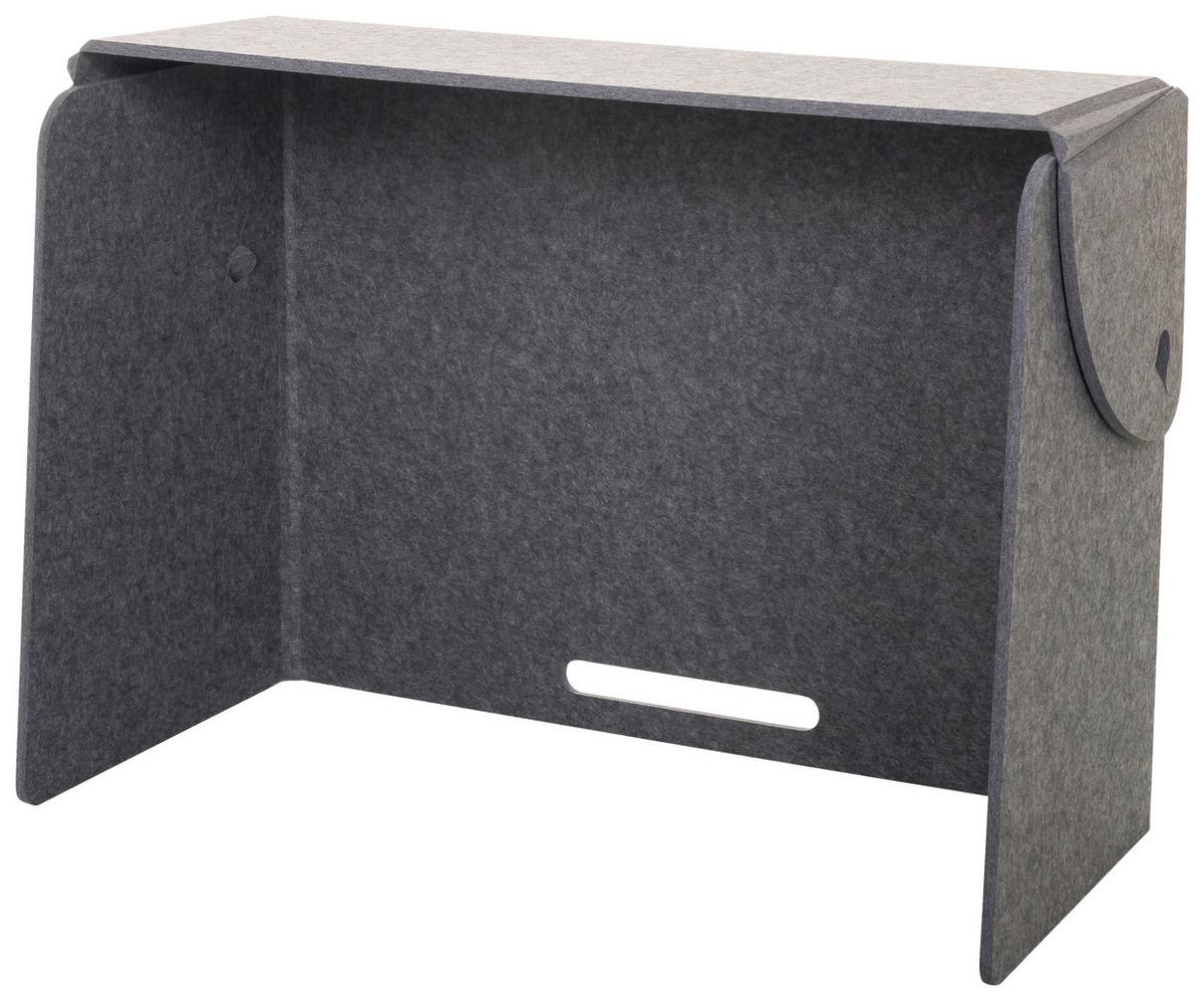Pregradna Stena Flexmiut Fold, Siva - siva, Basics, umetna masa/tekstil (84/58/40cm) - MID.YOU