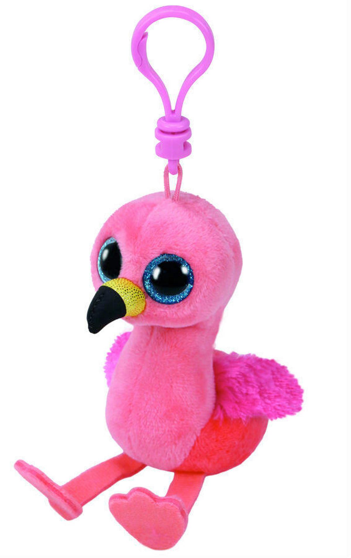 Ty Boos Kulcstartó 8,5cm - többszínű, textil