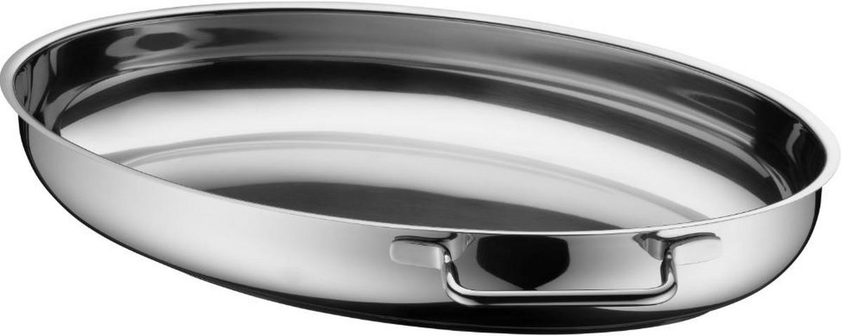 BRYTFANNA WMF 07 8801 6040 - kolor srebrny, Basics, metal (41/18/28,5cm) - WMF