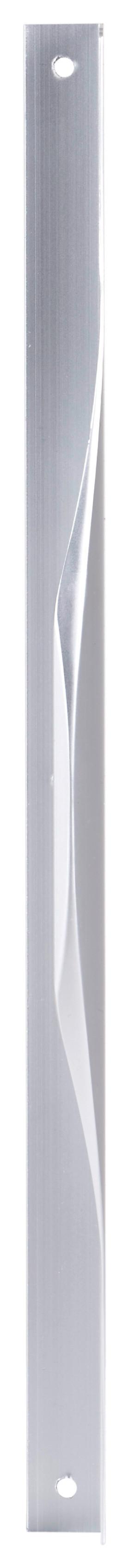 MÖBELHANDTAG UNIT -BASED- - aluminiumfärg, Modern, metall (32cm) - Based