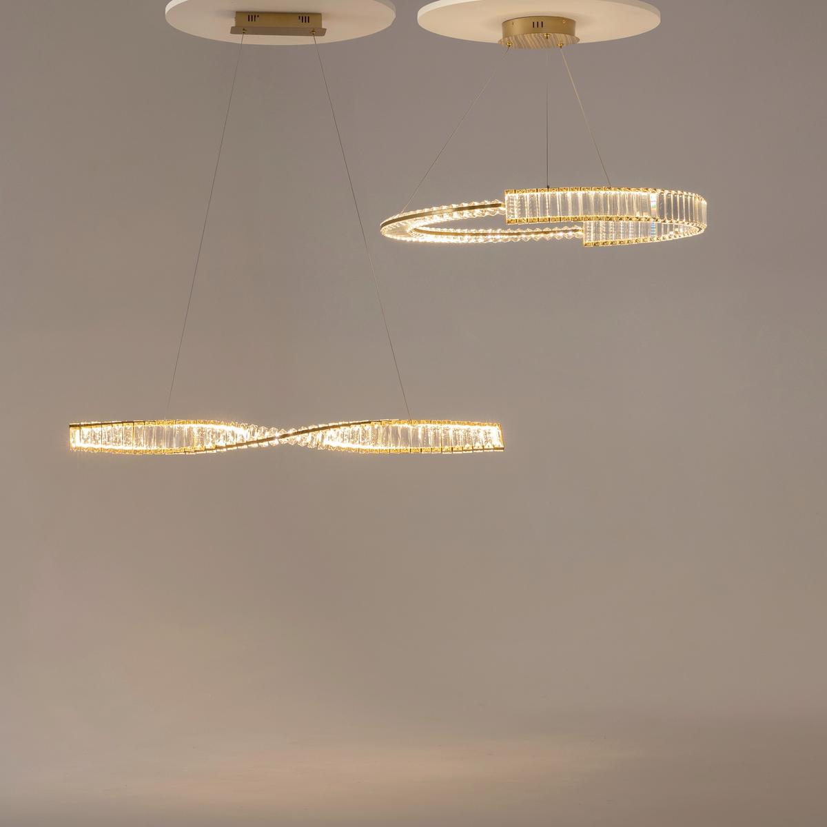 Pendelleuchte P097pl-L45bs3k - Messingfarben, Design, Metall (80/12cm) - MAYTONI