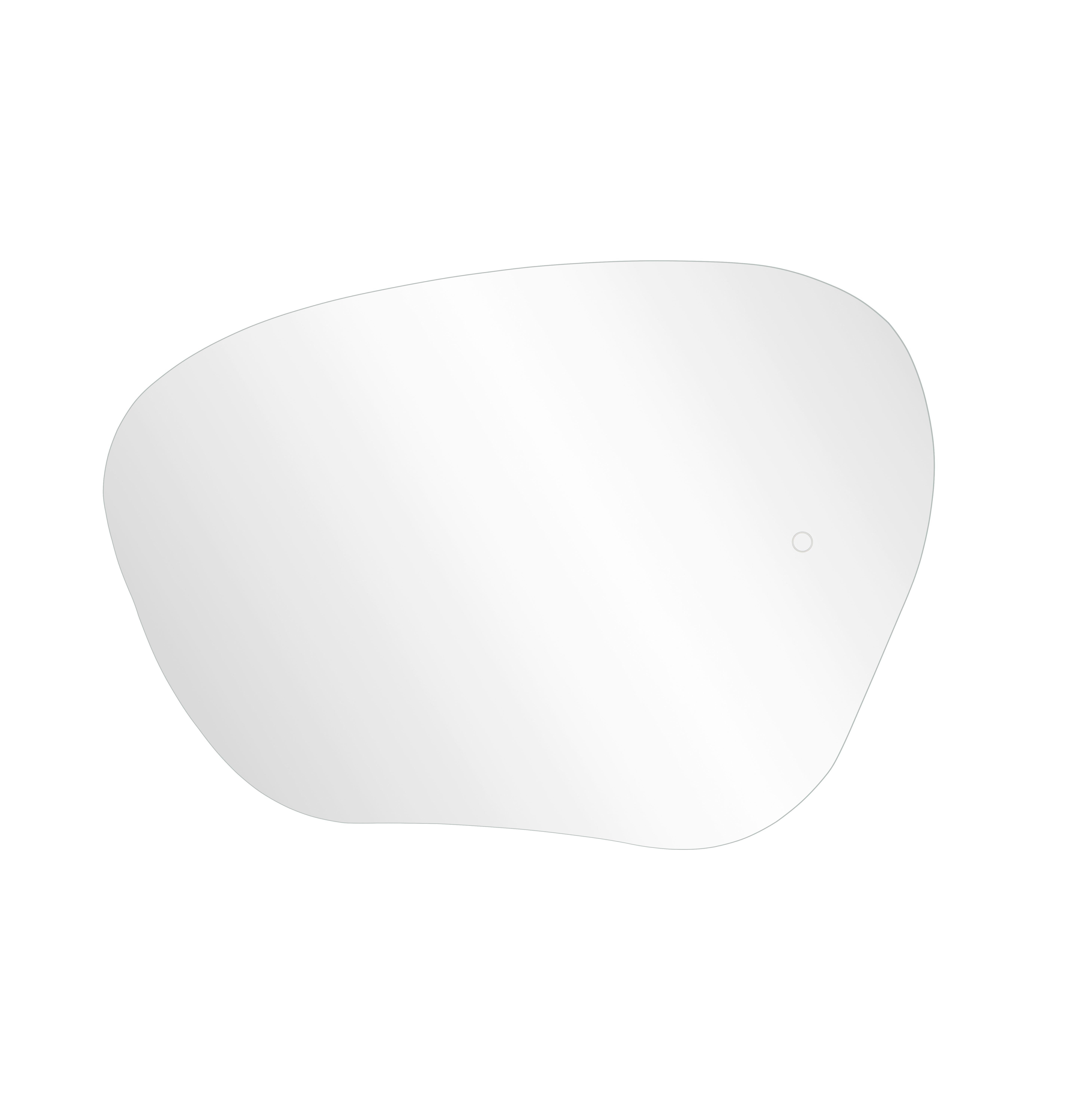 SPEGEL MED BELYSNING RAVINA - Modern, glas (50/70cm) - Mömax