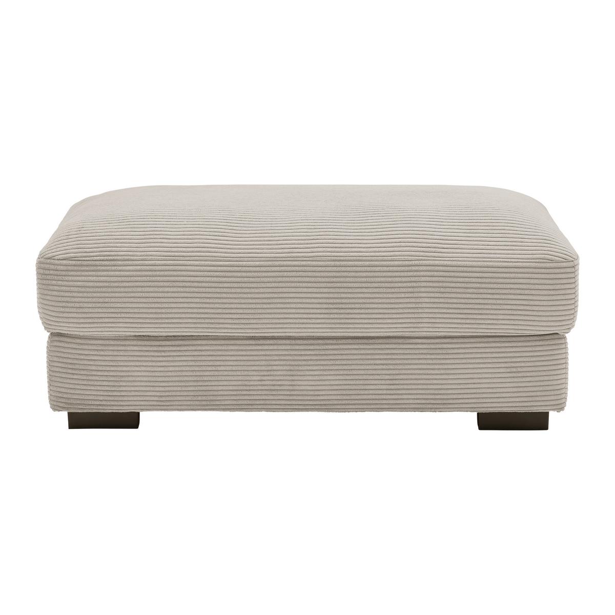 Tabure Pedro - taupe, Moderno, tekstil (60/46/110cm) - Mömax