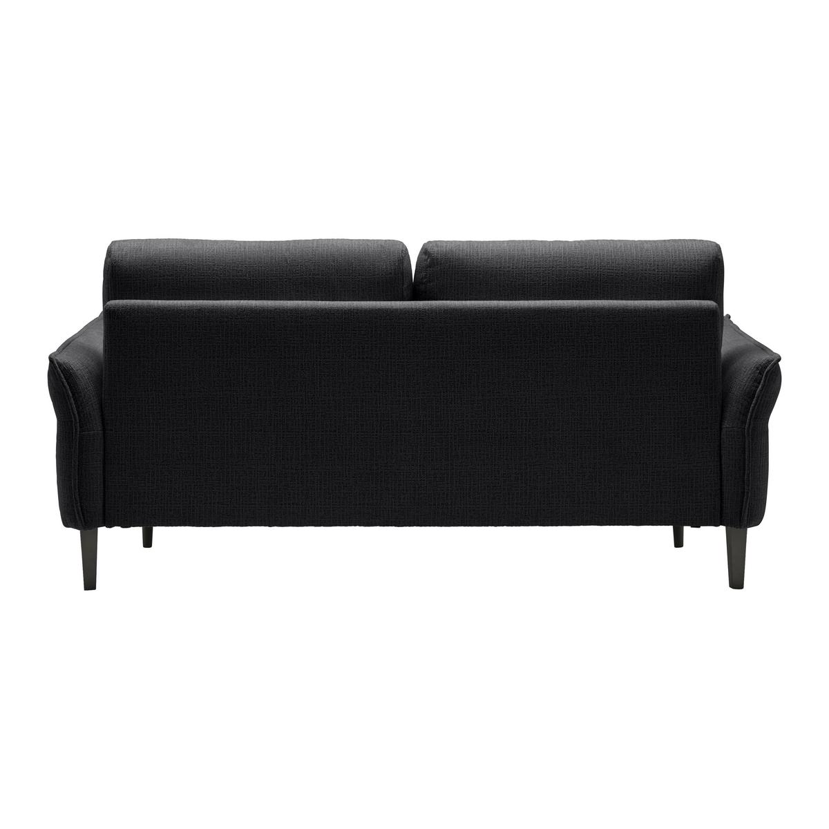 CANAPEA CU 3 LOCURI CUSTOM - crem/negru, Modern, textil (183/85/92cm) - Mömax