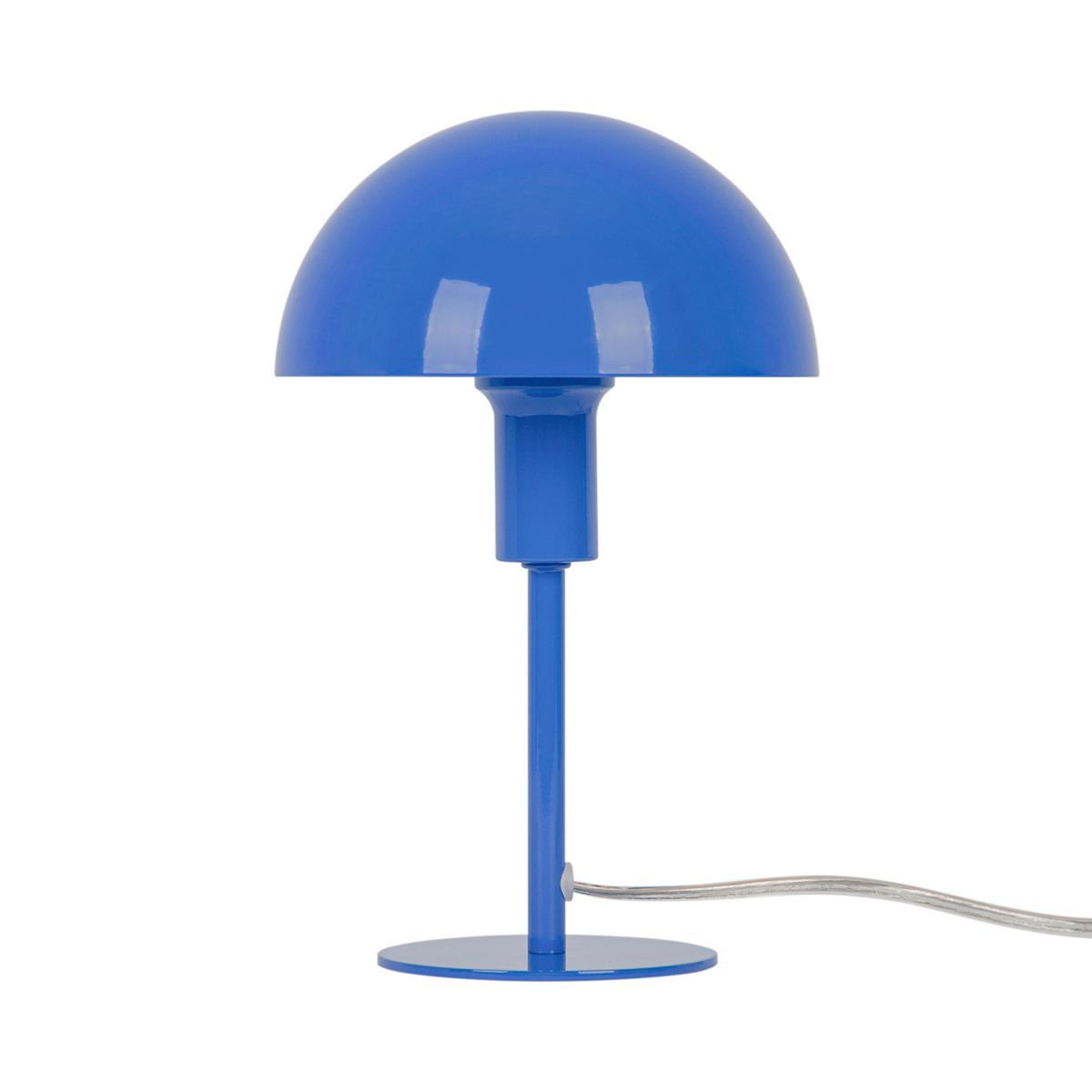 LAMPA STOŁOWA 2213745006 ELLEN MINI BLAU - niebieski, Design, metal (16/25cm) - Nordlux