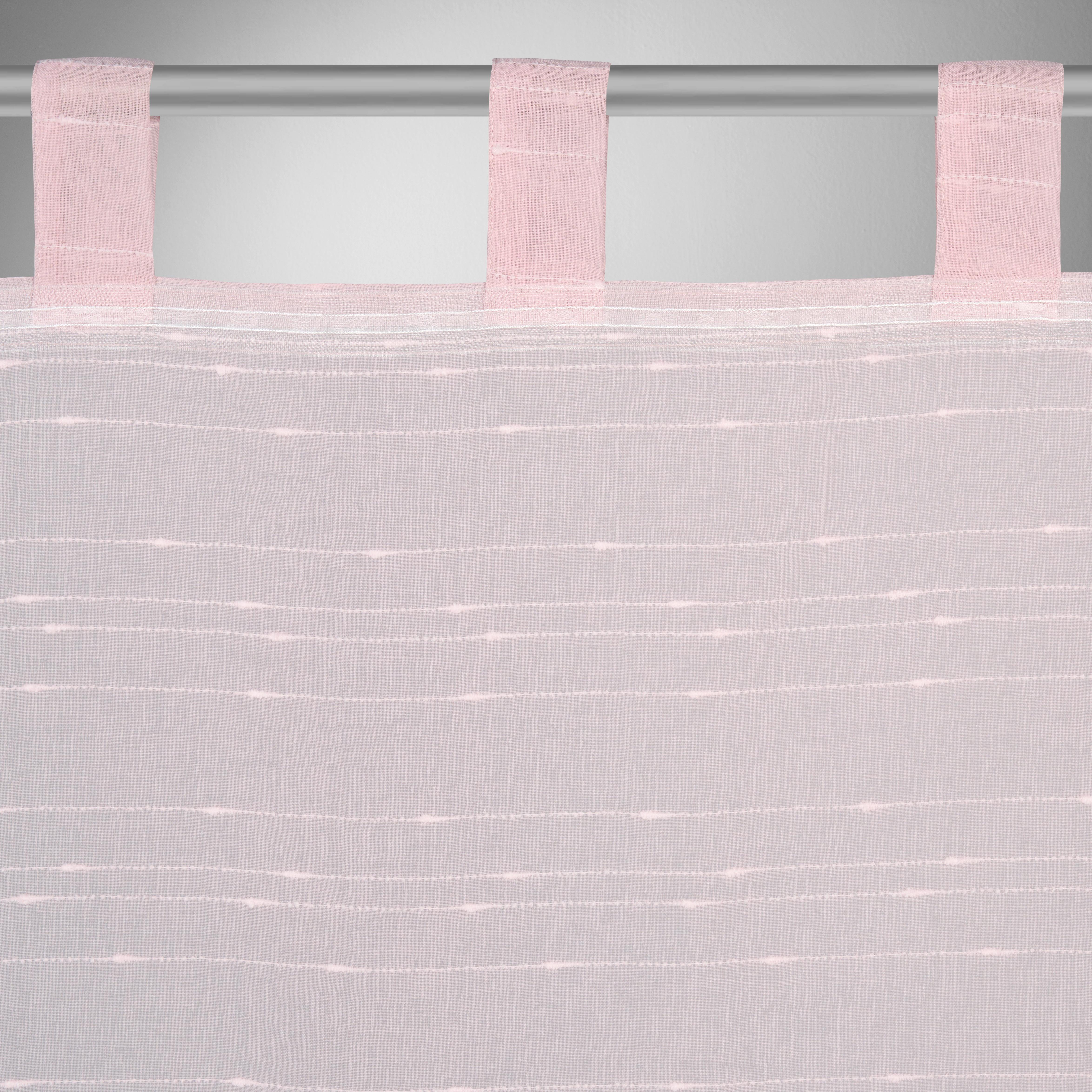 HÄLLBANDSLÄNGD IDA - BASED - - rosa, Klassisk, textil (135/245cm) - Based