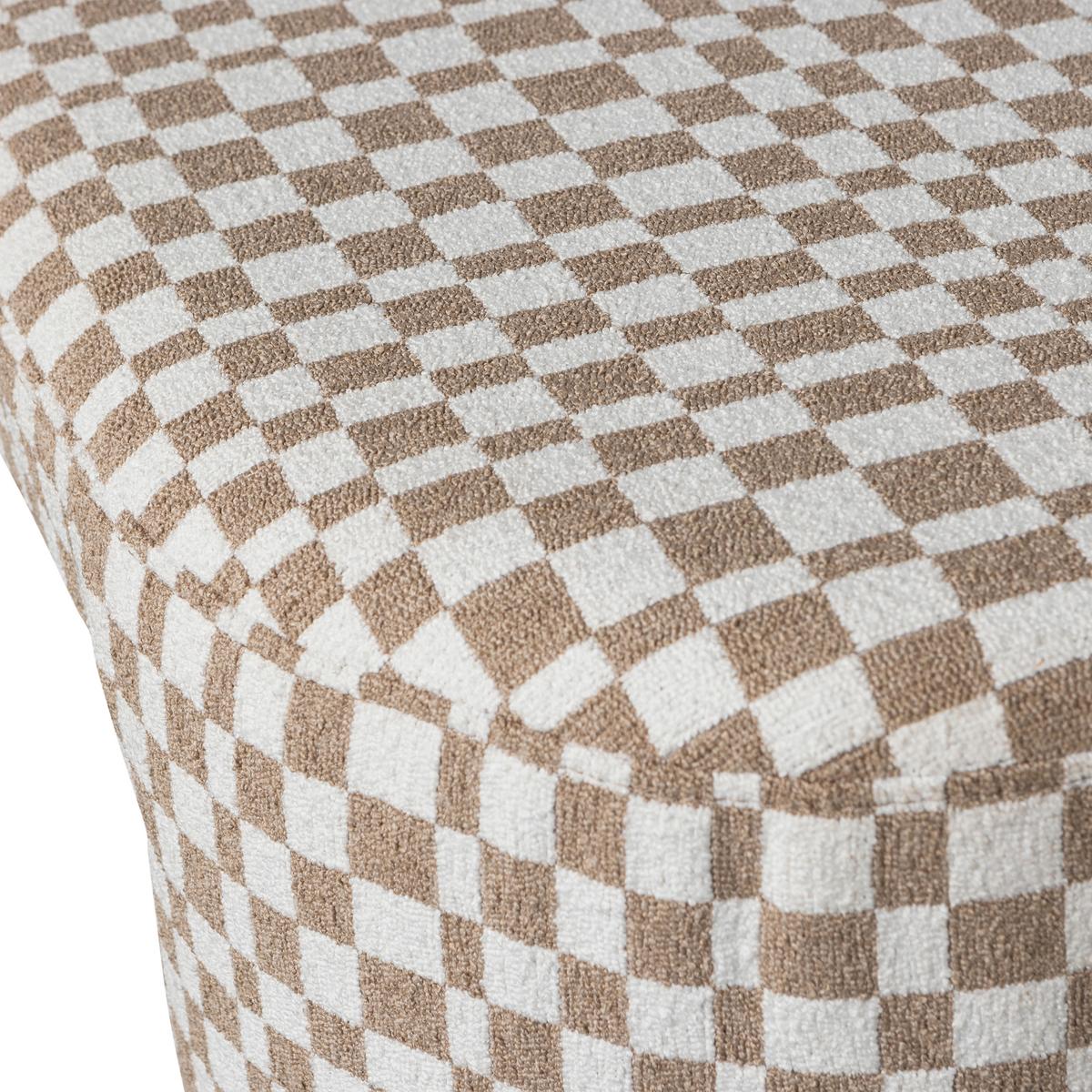 Sitzbank Jacob Sandfarben - Sandfarben, Design, Textil (130/46/46cm) - Livetastic