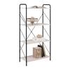HYLLA TOM -EXKLUSIV- - svart/kashmir, Modern, metall/trämaterial (63.2/125/30cm) - Mömax