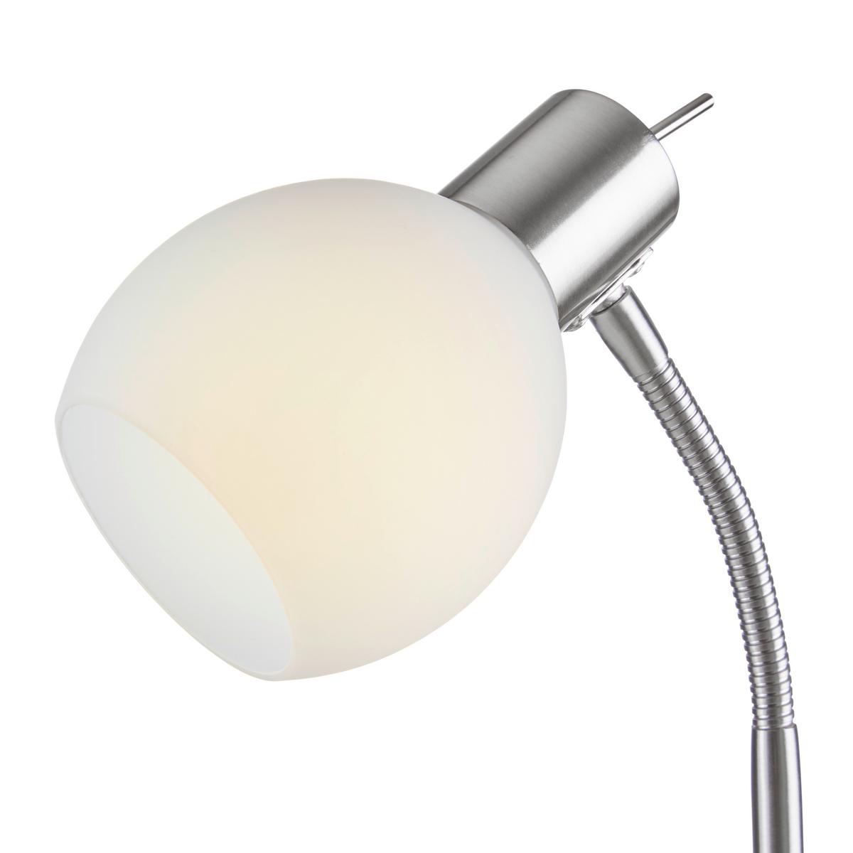 Veioză SAMUEL - Konventionell, sticlă/metal (21,7/1,2/34cm) - Modern Living
