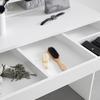 SMINKBORD EVA II -EXKLUSIV- - Modern, trämaterial/glas (100/140/45cm) - Mömax