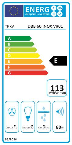 Hotă TEKA DBB 60 - Modern (60cm) - Teka
