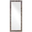 Wandspiegel Braun/Silberfarben - Silberfarben/Braun, MODERN, Glas/Holzwerkstoff (70/180cm) Wandspiegel Braun/Silberfarben - Silberfarben/Braun, MODERN, Glas/Holzwerkstoff (70/180cm)