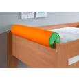 NACKENROLLE NACKENROLLE - Orange/Grün, Design, Textil (80/16/16cm) NACKENROLLE NACKENROLLE - Orange/Grün, Design, Textil (80/16/16cm)