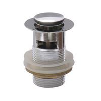 Lefolyódugó Press-Exzenter - fém (15,5/9,5/6,5cm) - Schütte