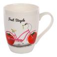Skodelica Fruit Bicycle - večbarvno, keramika (0,34l) Skodelica Fruit Bicycle - večbarvno, keramika (0,34l)