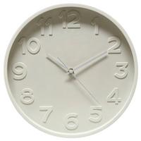 Ceas De Perete Lowe Cca. 30 Cm - alb, Modern, plastic/sticlă (30/4cm) - Mömax