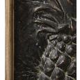 Bild Pineapple ca.59,6x109,5x6cm - Silberfarben/Braun, MODERN, Holz/Metall (59,6/109,5/6cm) - Mömax modern living Bild Pineapple ca.59,6x109,5x6cm - Silberfarben/Braun, MODERN, Holz/Metall (59,6/109,5/6cm) - Mömax modern living