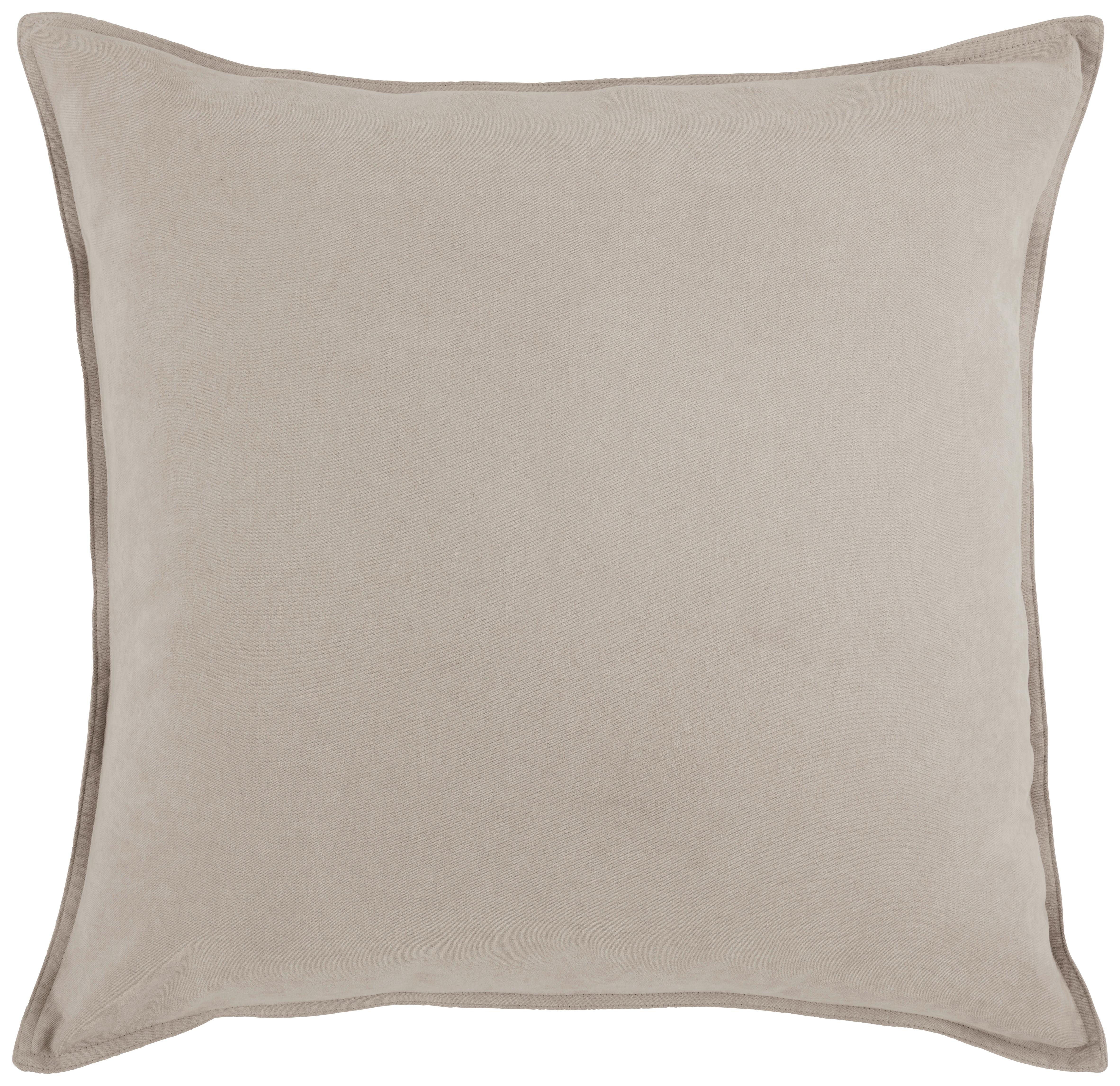 Okrasna Blazina Nathi - rjavosiva, Konvencionalno, tekstil (60/60cm) - Mömax