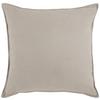 Pernă decorativă NATHI - taupe, Konventionell, textil (60/60cm) - Mömax