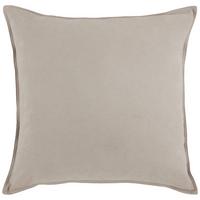 Zierkissen Nathi in Taupe ca. 60x60cm - Taupe, KONVENTIONELL, Textil (60/60cm) - Mömax