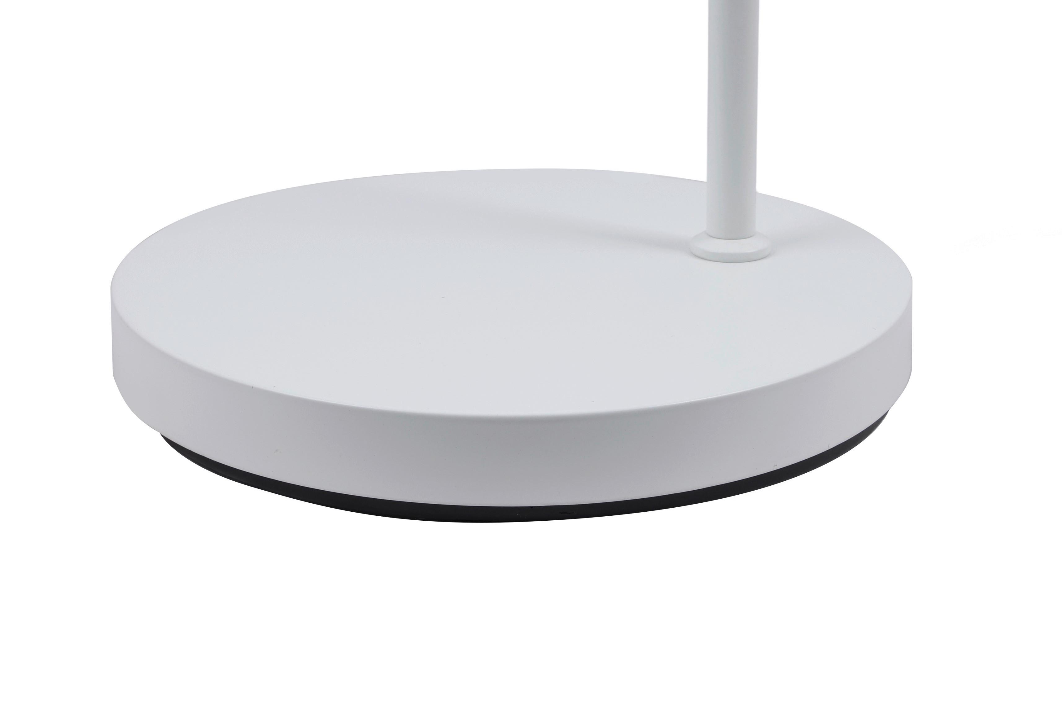 GOLVLAMPA GUT - vit, Modern, metall (55/24/155cm)