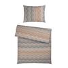 Bettwäsche ZickZack Beige ca. 140x200cm - Beige, KONVENTIONELL, Textil (140/200cm) - Mömax