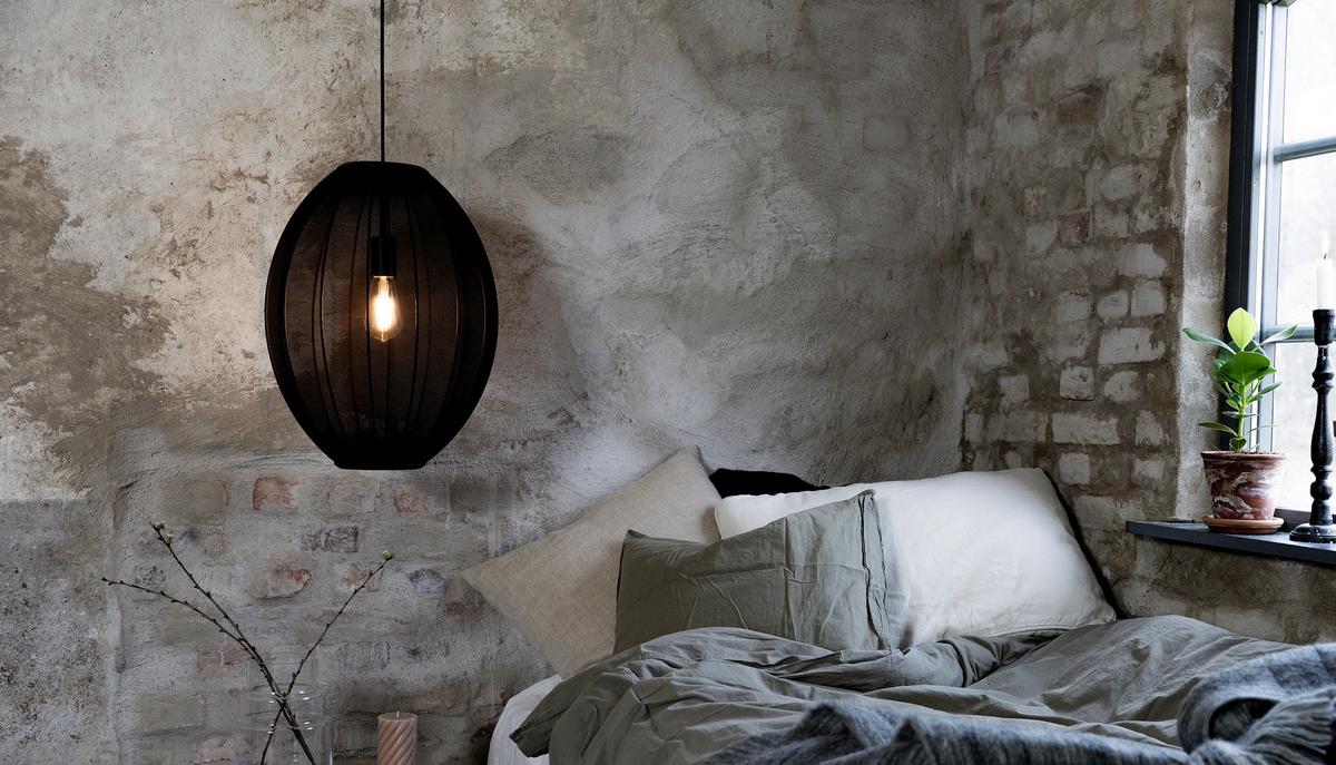 Pendelleuchte Florence max. 40 Watt - Schwarz, Basics (40/40/50cm) - Markslöjd