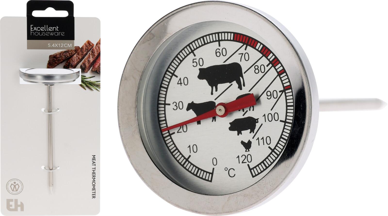 Termometru pentru carne Excellent - Basics (5,4/12cm)