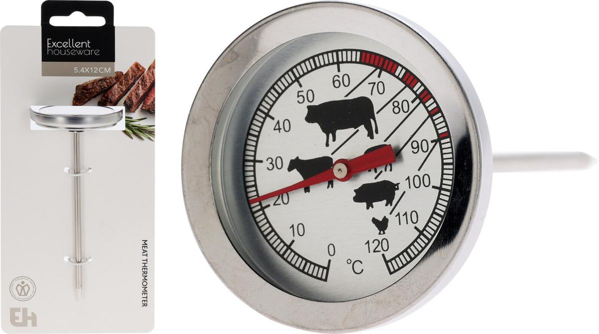 Termometru pentru carne Excellent - Basics (5,4/12cm)