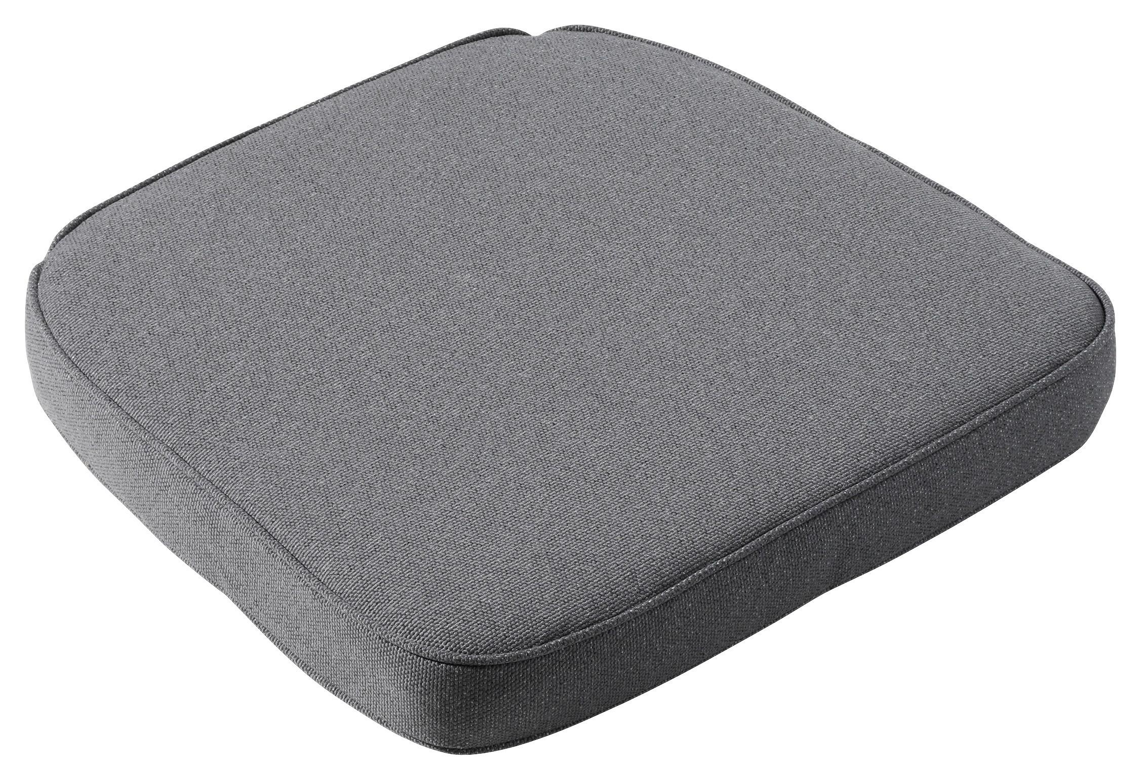 PODUSZKA DO SIEDZENIA MANCHESTER GREY - szary, Basics, tkanina (48/7,5/46cm) - Mömax