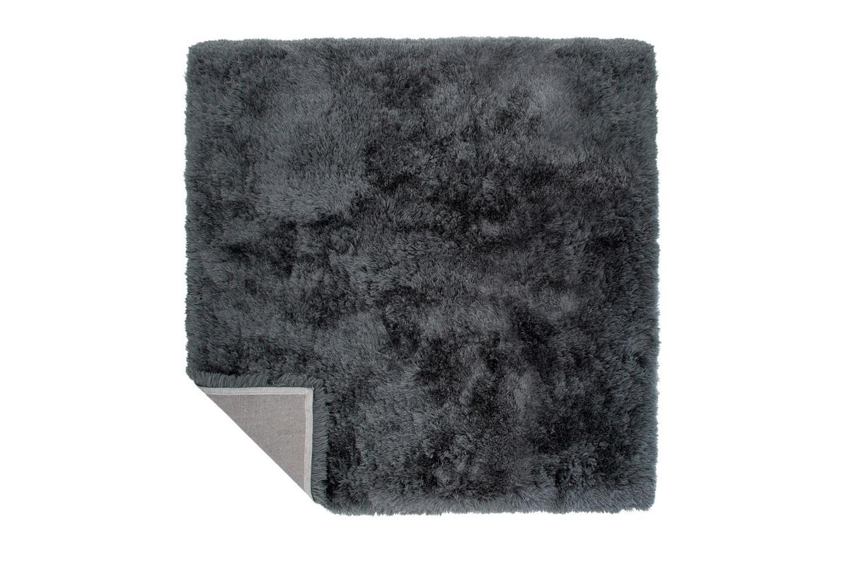 HOCHFLORTEPPICH GRACE - Grau, LIFESTYLE, Textil (300/300cm) - P & B