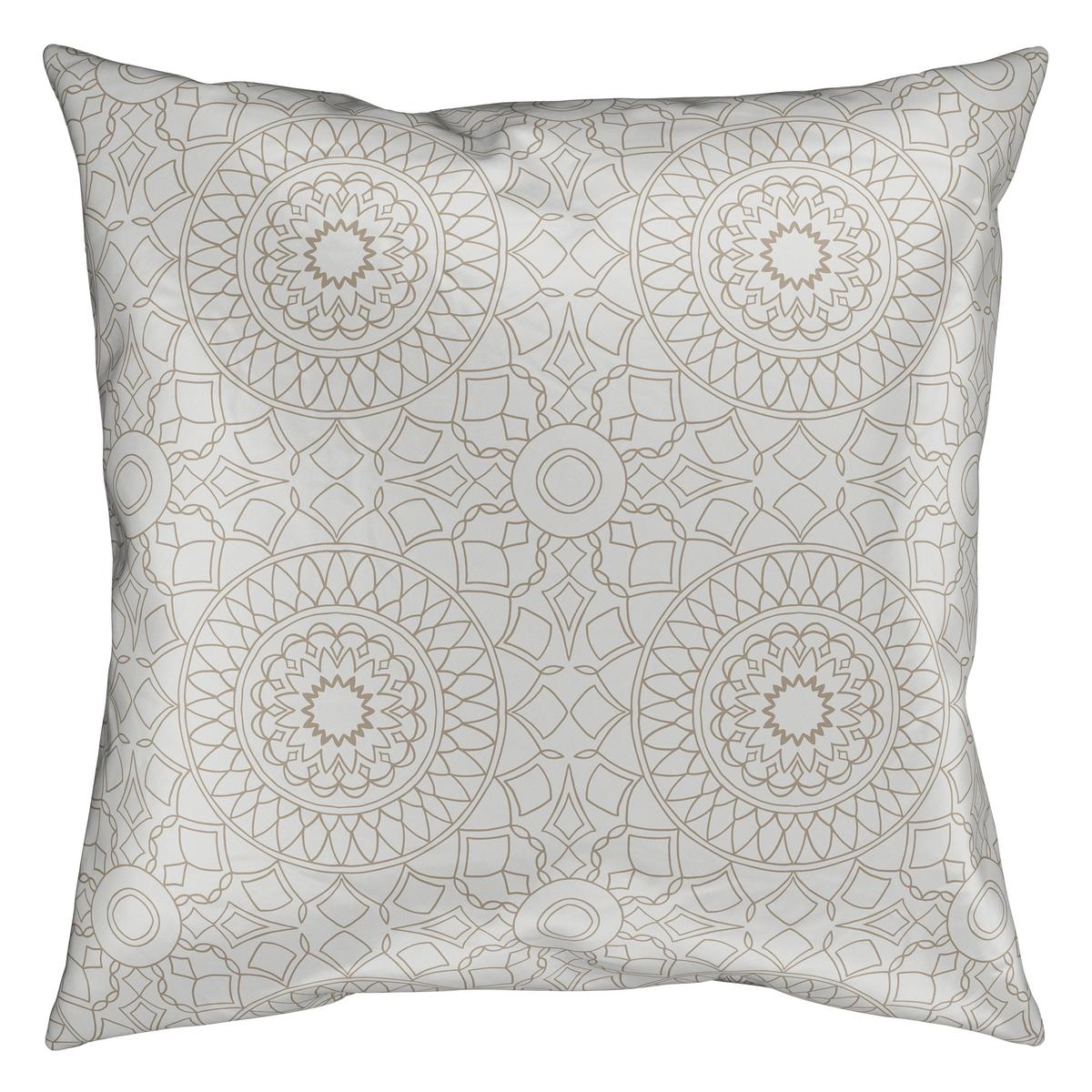 Bettwäsche Elisa in Beige ca. 135x200cm - Beige, MODERN, Textil (135/200cm) - Premium Living
