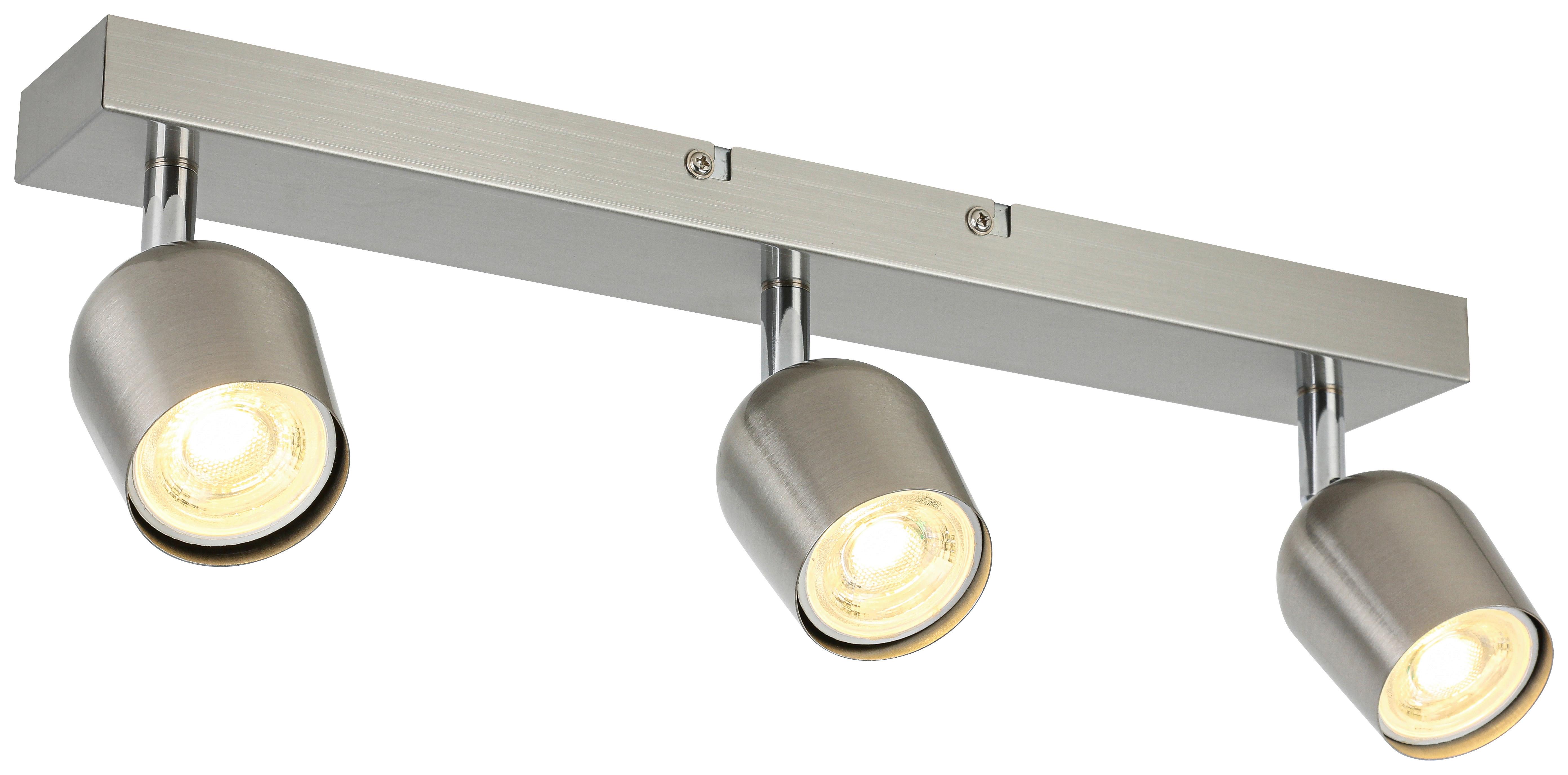 Reflektor Ernestine - barve kroma/barve niklja, Romantika, kovina/umetna masa (41/7,5/14cm) - Mömax