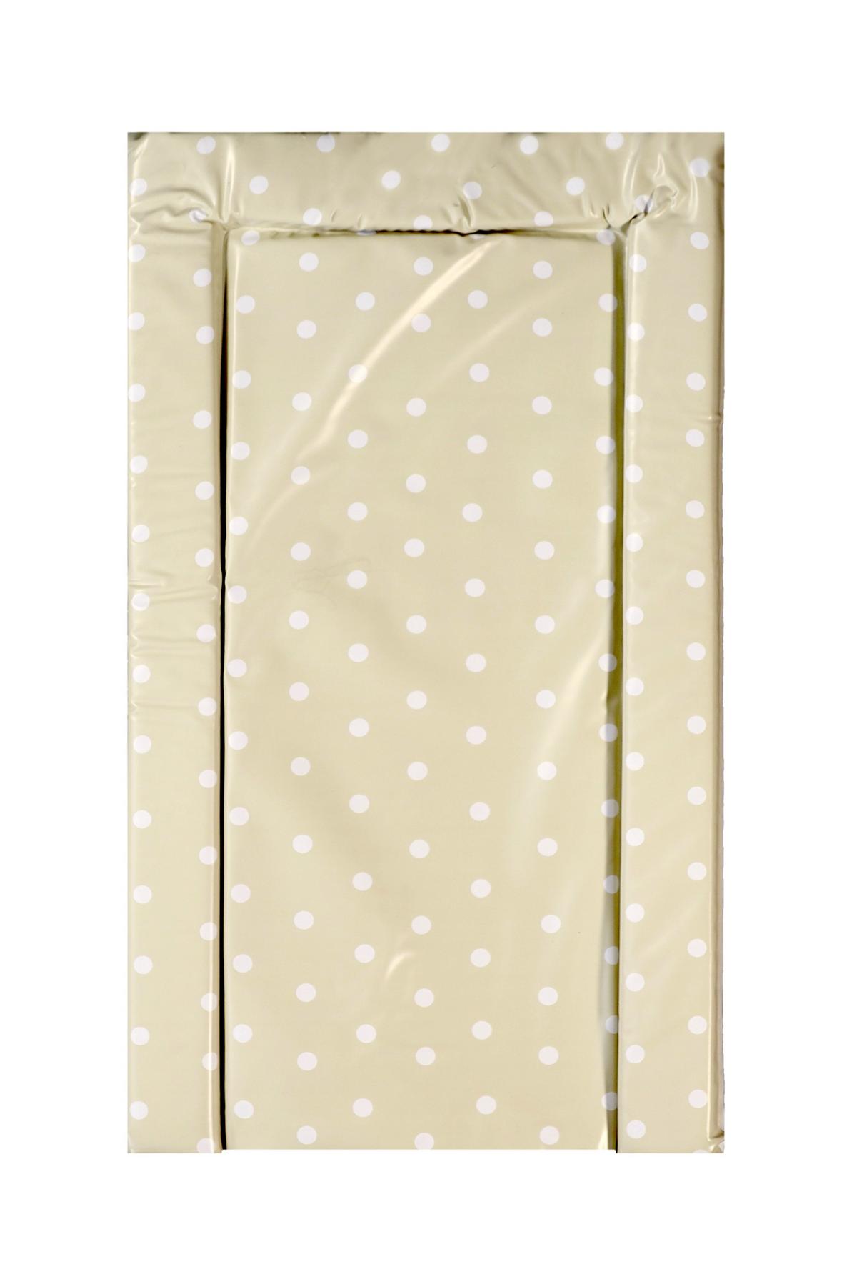 Pelenkázó Alátét White Polka Dots - (38/3/70cm)