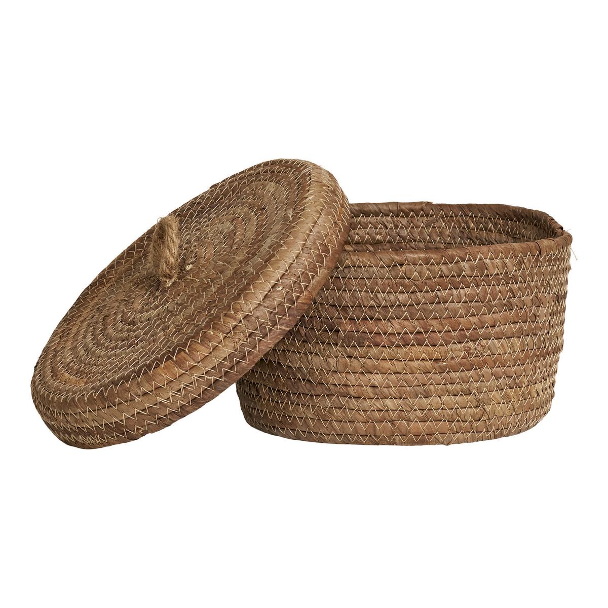 Korbset Desio Braun 2-teilig - Braun, Basics, Naturmaterialien
