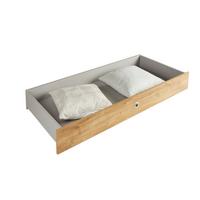 Bettschubkasten Valencia in Eichefarben 2er Set - Eichefarben, KONVENTIONELL, Holzwerkstoff/Metall - Mömax