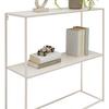 HYLLA CHLOE - sandfärgad, Modern, metall (80/80/27cm) - Mömax