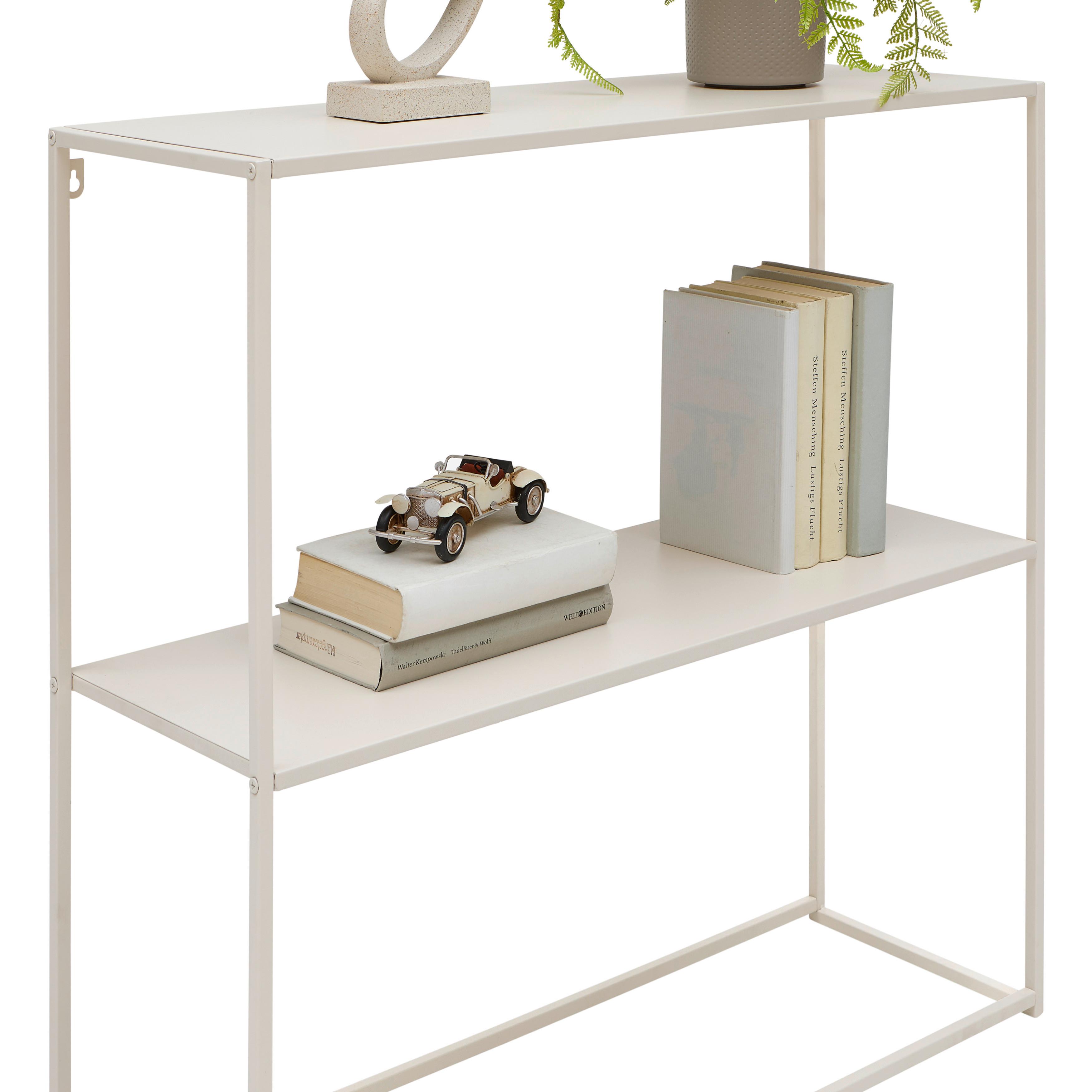 Regal Chloe Sandfarben - Sandfarben, Modern, Metall (80/80/27cm) - Mömax