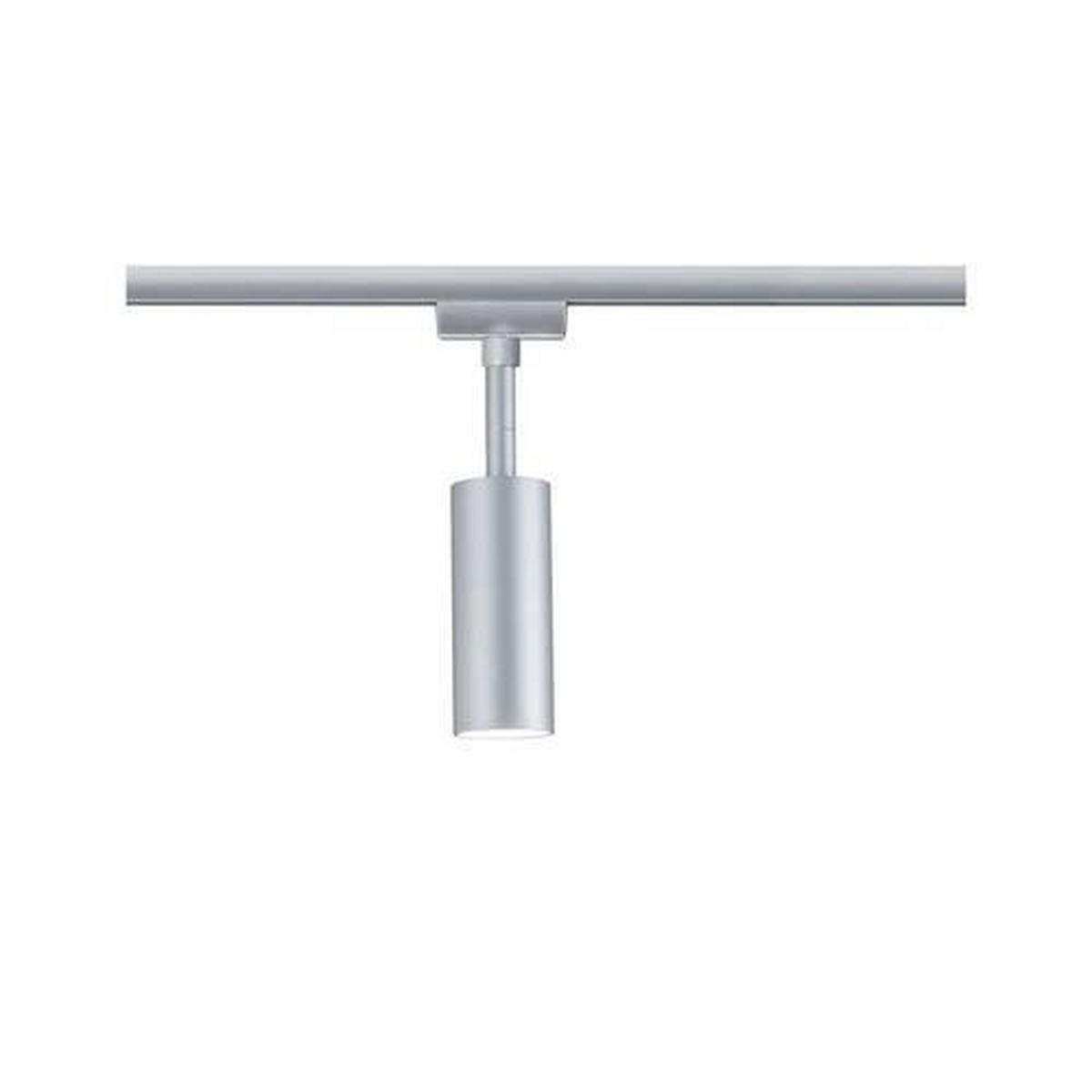 Schienensystem-Strahler Spot Tubo in Chromfarben max. 5 W - Chromfarben, Design, Kunststoff/Metall (19,6/4,2/10,5cm) - Paulmann