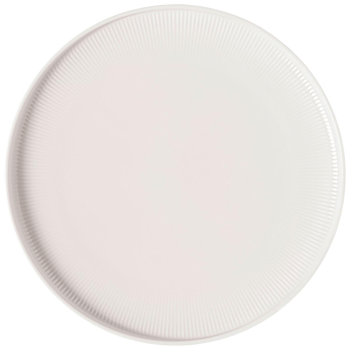 TALERZ OBIADOWY 10-4293-2620 VILLEROY&BOCH - biały, Konventionell, ceramika (27cm) - Villeroy & Boch