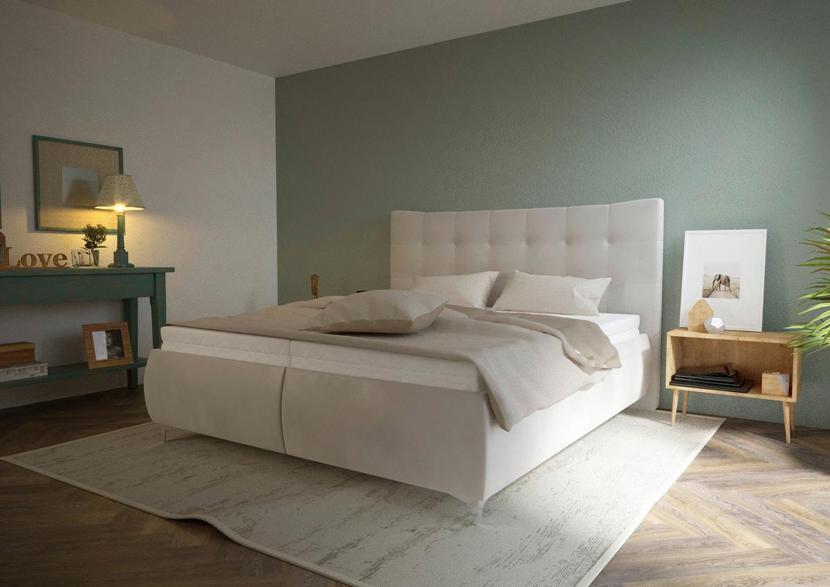 PAT TAPITAT VIVARA - crem, Modern, lemn/textil (180/200cm)