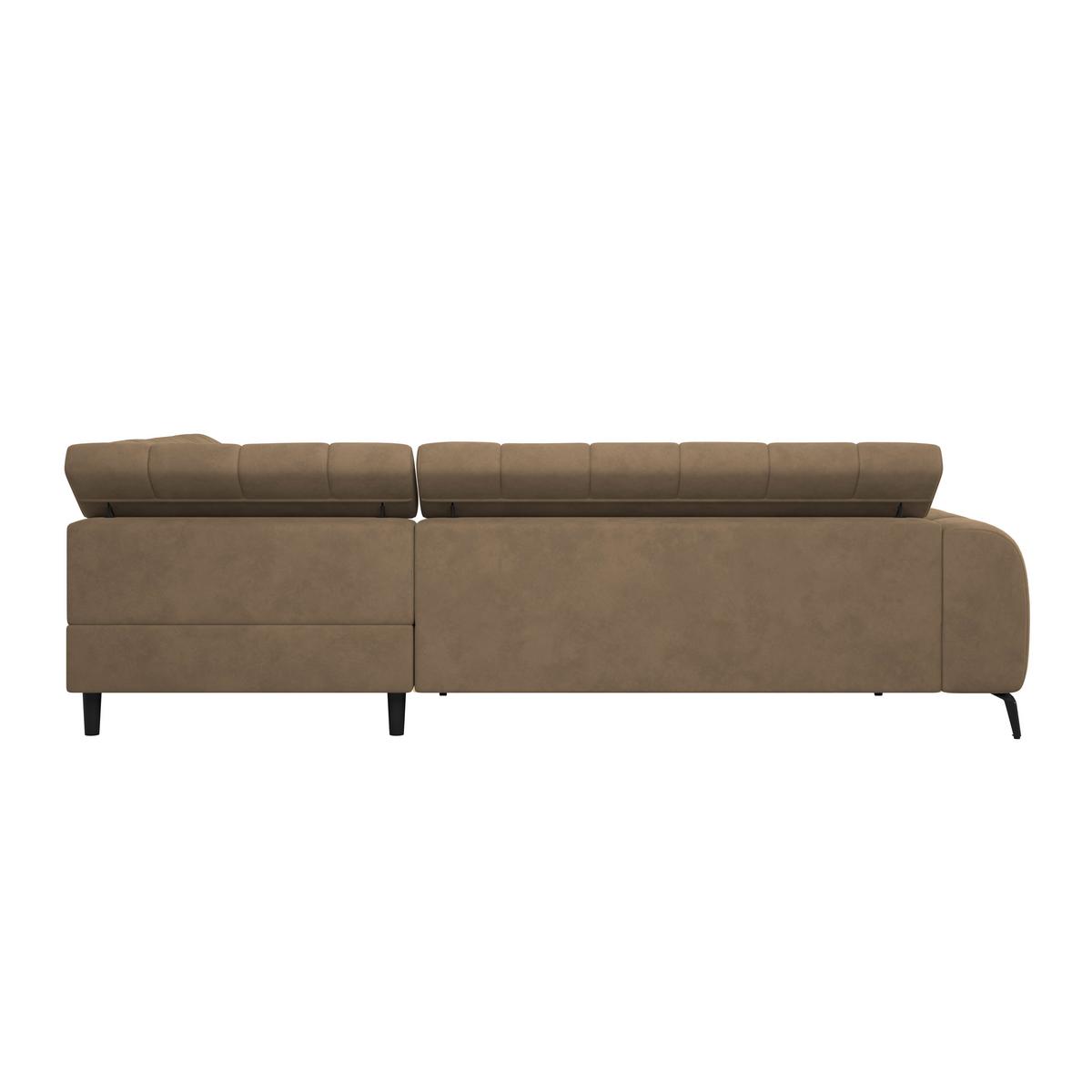 Coltar VOLF - maro/kaki, Trend, plastic/textil (261/203cm) - Modern Living